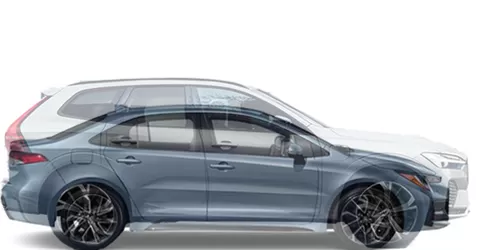 #XC60 リチャージ T6 AWD Inscription 2022- + カローラ ハイブリッド G-X 2018-