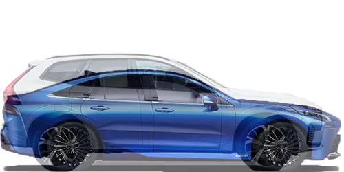 #XC60 Recharge Plug-in hybrid T6 AWD Inscription 2022- + MIRAI 2021-