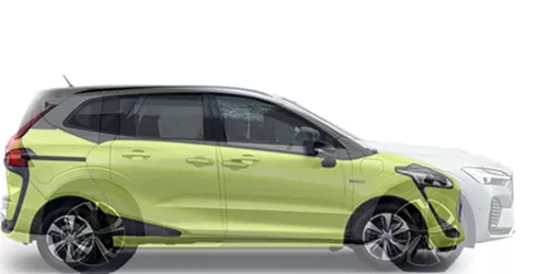 #XC60 リチャージ T6 AWD Inscription 2022- + シエンタ ハイブリッド 2015-