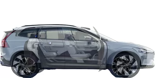 #XC60 リチャージ T6 AWD Inscription 2022- + EX90 2023-