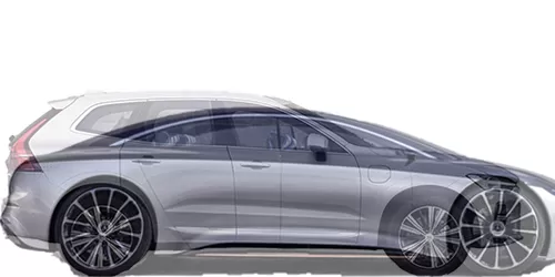 #XC60 リチャージ T8 AWD Inscription 2022- + Vision EQS Concept 2019