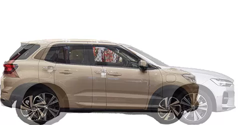 #XC60 リチャージ T8 AWD Inscription 2022- + ライズ G 2019-