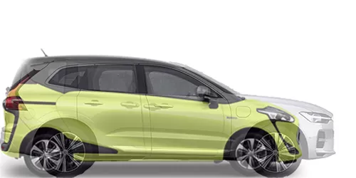 #XC60 リチャージ T8 AWD Inscription 2022- + シエンタ ハイブリッド 2015-