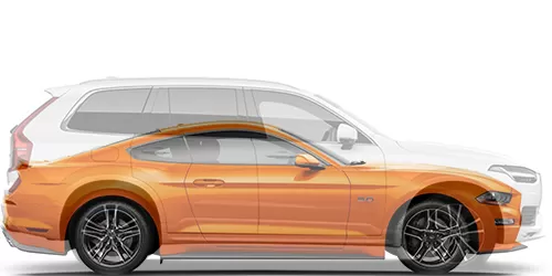 #XC90 Twin Engin AWD Inscription T8 2016- + Mustang 2015-