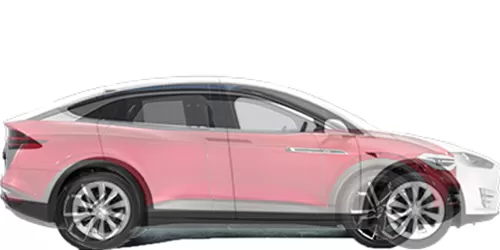 #ID.CROZZ コンセプト 2020- + model X Long Range 2015-