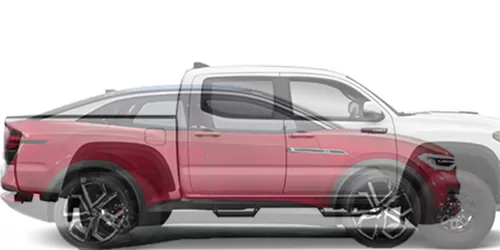 #ID. CROZZ concept 2020- + TACOMA Double Cab Short 2016-