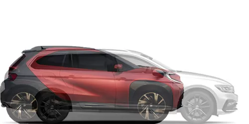 #パサート ヴァリアント TSIエレガンス 2015- + アイゴX プロローグ EV コンセプト 2021
