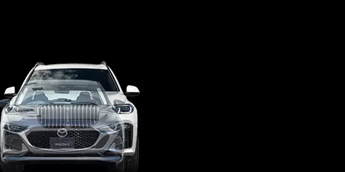 #X7 xDrive35d 2019- + MAZDA3 sedan 15S Touring 2019-