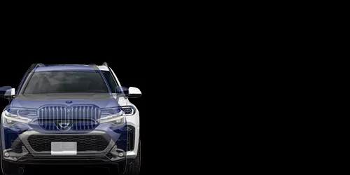 #X7 xDrive35d 2019- + カローラクロス HYBRID G 4WD 2021-