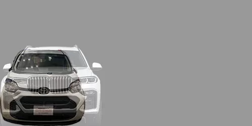 #X7 xDrive35d 2019- + シエンタ HYBRID G 2WD（7人乗り）2022-