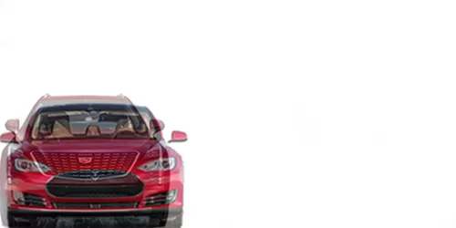 #XT4 AWD プレミアム 2018- + Model S パフォーマンス 2012-