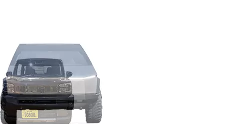 #タフト G 2020- + サイバートラック シングルモーター 2020-