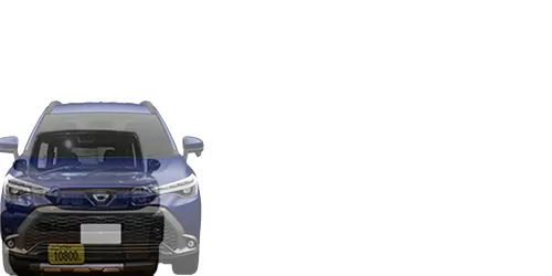 #タフト G 2020- + カローラクロス HYBRID G 4WD 2021-