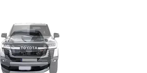 #フリード HYBRID G Honda SENSING 2016- + ランドクルーザー GR SPORT ディーゼル 2021-