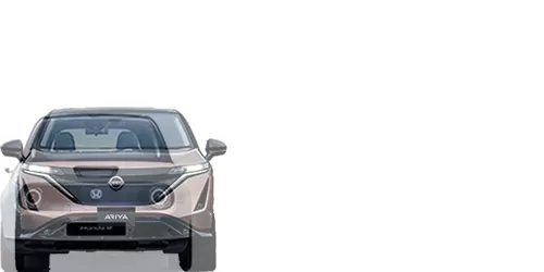 #Honda e 2020- + ARIYA e-4ORCE 90kWh 2021-