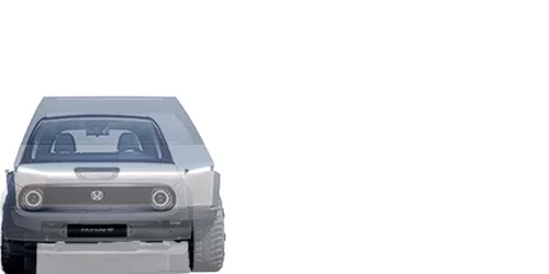 #Honda e Advance 2020- + Cybertruck Single Motor 2022-