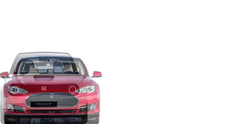 #Honda e アドバンス 2020- + Model S パフォーマンス 2012-