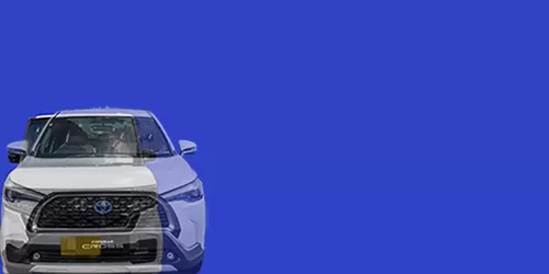 #N-BOX G Honda SENSING 2017- + カローラクロス ハイブリッド 海外仕様 2020-