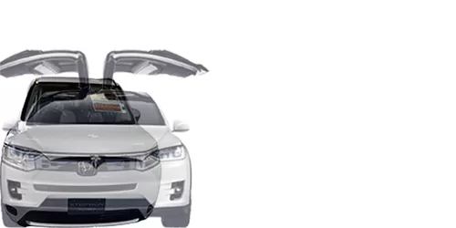 #ステップワゴン e：HEV AIR (8人乗り) 2022- + model X Long Range 2015-
