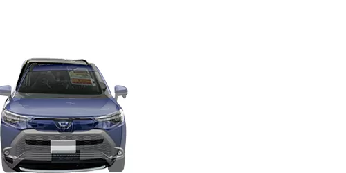 #ステップワゴン e：HEV AIR (8人乗り) 2022- + カローラクロス HYBRID G 4WD 2021-