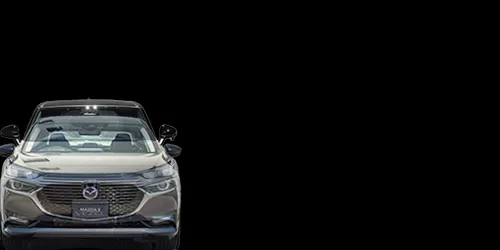 #ヴェゼル e:HEV X 4WD 2021- + MAZDA3 セダン 15S 2019-
