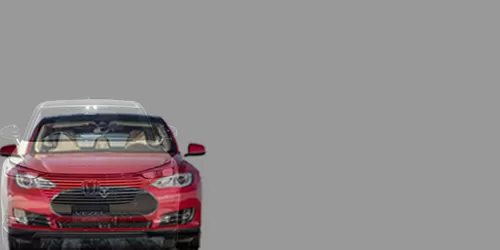 #ヴェゼル e:HEV X 4WD 2021- + Model S パフォーマンス 2012-
