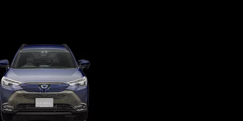 #ヴェゼル e:HEV X 4WD 2021- + カローラクロス HYBRID G 4WD 2021-