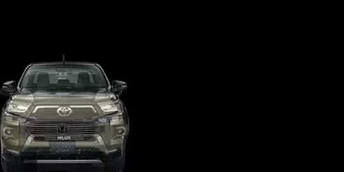 #ヴェゼル e:HEV X 4WD 2021- + ハイラックス X 2020-