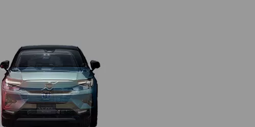 #ヴェゼル e:HEV X 4WD 2021- + C40 リチャージ プロトタイプ 2021