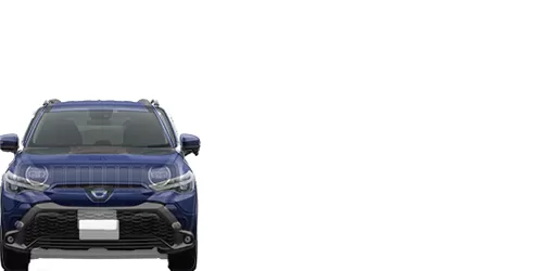 #レネゲード 4xe 2020- + カローラクロス HYBRID G 4WD 2021-