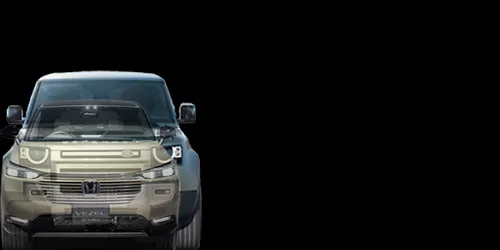 #ディフェンダー90 2019- + ヴェゼル e:HEV X 4WD 2021-
