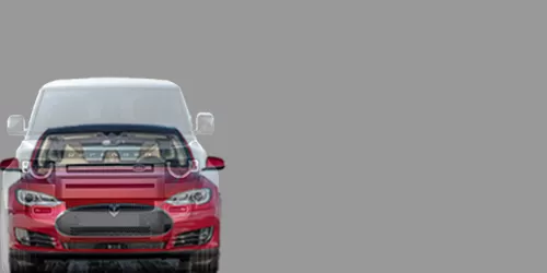#ディフェンダー90 2019- + Model S パフォーマンス 2012-