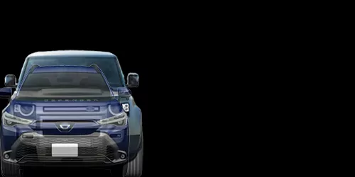 #ディフェンダー90 2019- + カローラクロス HYBRID G 4WD 2021-