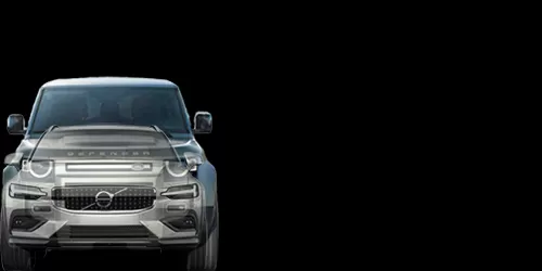 #ディフェンダー90 2019- + V60 クロスカントリー T5 AWD 2019-