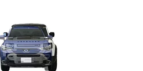 #ディフェンダー 110 2019- + カローラクロス HYBRID G 4WD 2021-