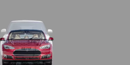 #レンジローバー PHEV SE P440e + Model S パフォーマンス 2012-
