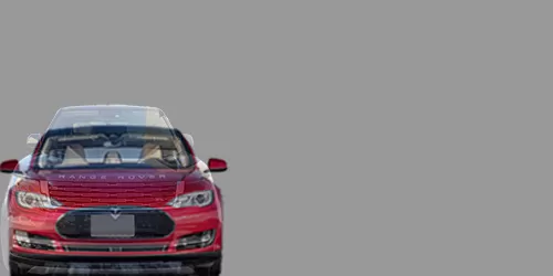 #レンジローバー HSE D300 2022- + Model S パフォーマンス 2012-
