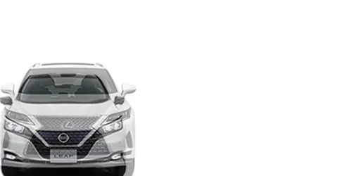 #RX450h AWD 2015- + 新型リーフ e＋ G 2019-