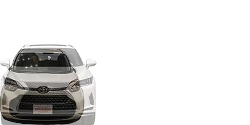 #RX450h AWD 2015- + SIENTA HYBRID G 2WD 7seats 2022-