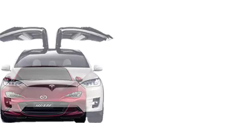 #ロードスター S MT 2015- + Model X パフォーマンス 2015-