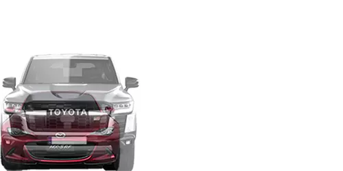 #ロードスター S MT 2015- + ランドクルーザー GR SPORT ディーゼル 2021-