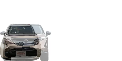 #ARIYA 65kWh 2021- + SIENTA HYBRID G 2WD 7seats 2022-