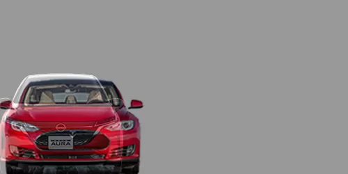 #オーラ G 2021- + Model S パフォーマンス 2012-