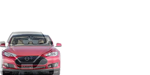 #新型リーフ e＋ G 2019- + Model S パフォーマンス 2012-