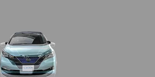 #新型リーフ G 2017- + フリード HYBRID G Honda SENSING 2016-