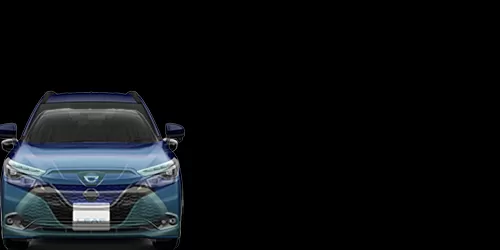 #新型リーフ G 2017- + カローラクロス HYBRID G 4WD 2021-