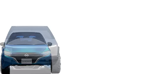 #ノート e-POWER X FOUR 2020- + サイバートラック デュアルモーター 2022-