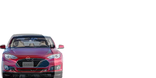 #ノート e-POWER X FOUR 2020- + Model S パフォーマンス 2012-