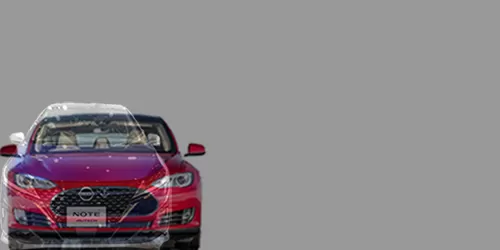 #ノート AUTECH 2020- + Model S パフォーマンス 2012-
