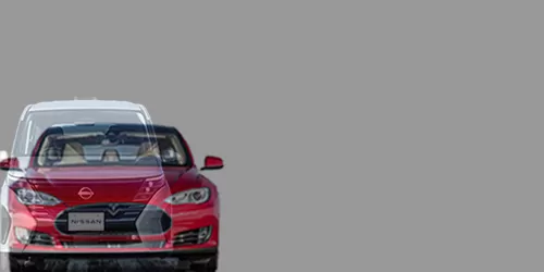 #セレナ e-POWER ハイウェイスターV 2022 + Model S パフォーマンス 2012-